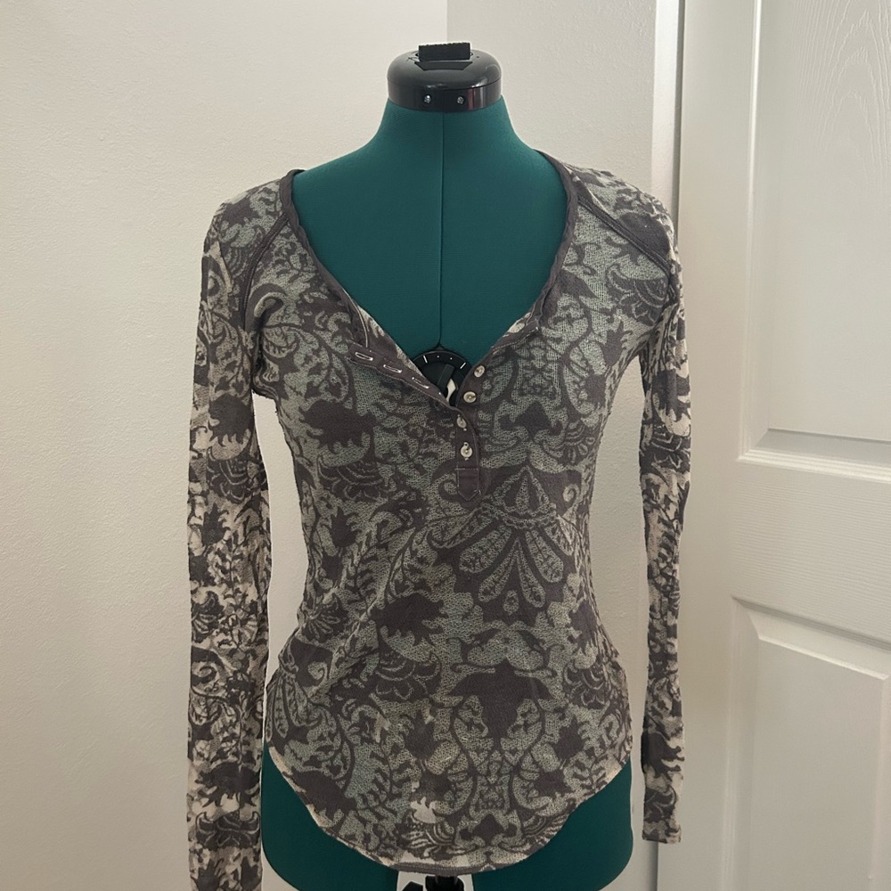 free people lacey undershirt
